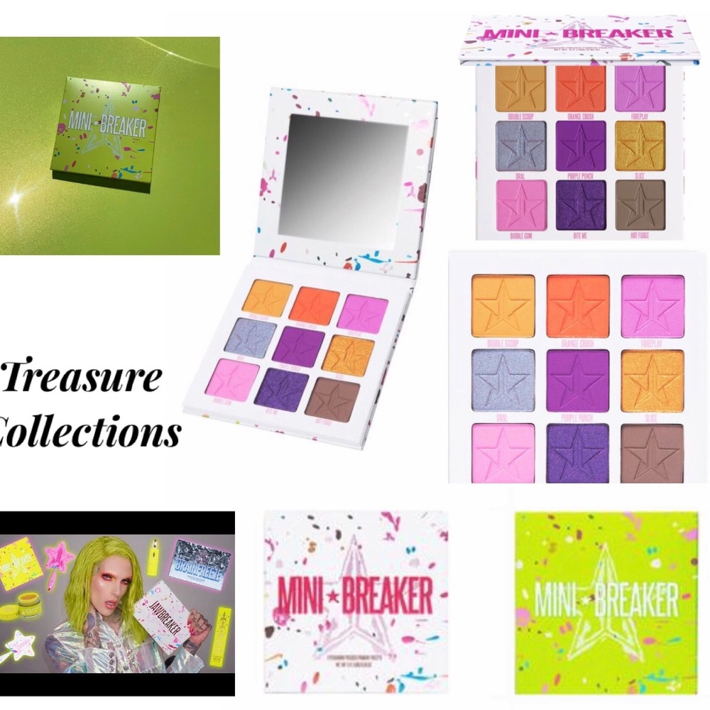 Jeffree Star MINI-BREAKER PALETTE - Picture 7 of 8